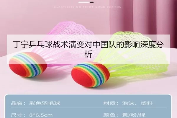 丁宁乒乓球战术演变对中国队的影响深度分析