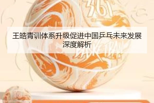 王皓青训体系升级促进中国乒乓未来发展深度解析