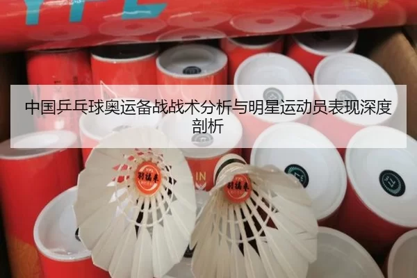 中国乒乓球奥运备战战术分析与明星运动员表现深度剖析
